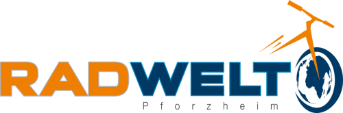 Hauptlogo, Quittungen (s/w) Radwelt Pforzheim